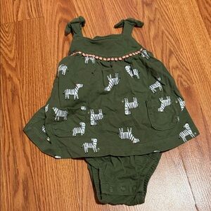 Baby girl romper